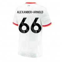 Liverpool Alexander-Arnold #66 Tretí futbalový dres 2024-25 Krátky Rukáv